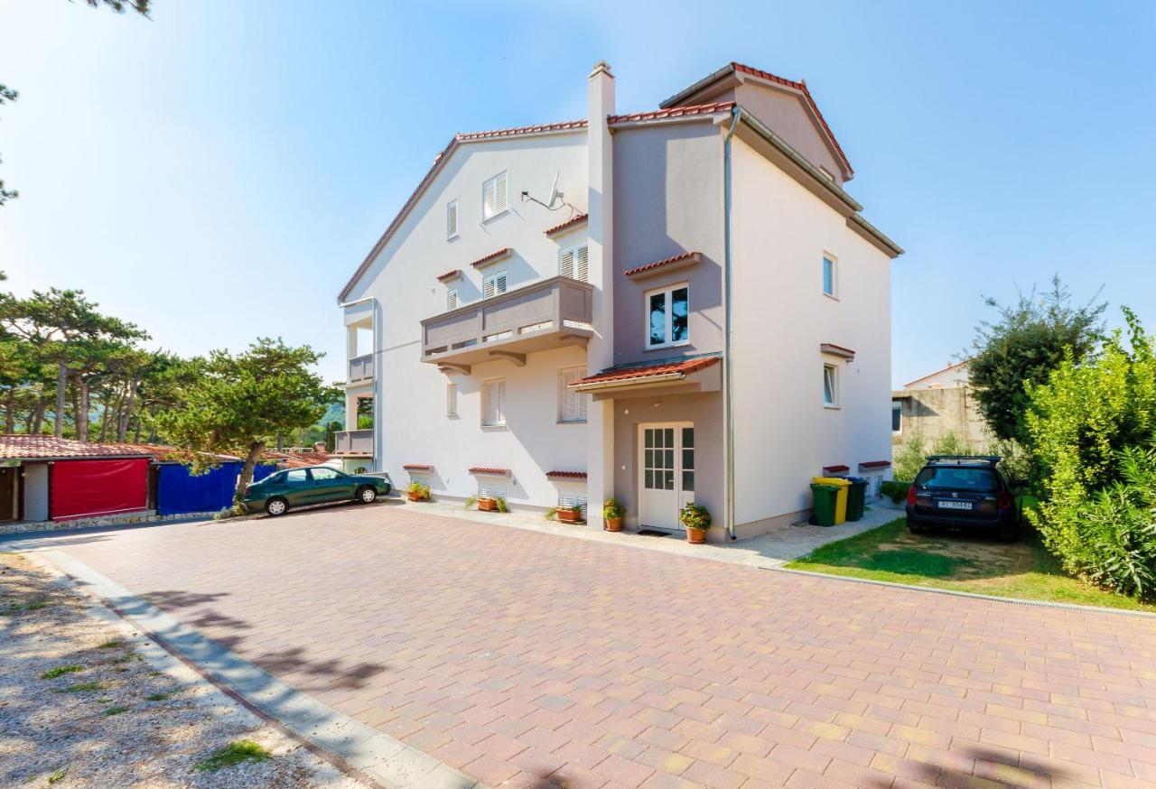 Apartments Ruza-Rajska Beach Lopar Kültér fotó