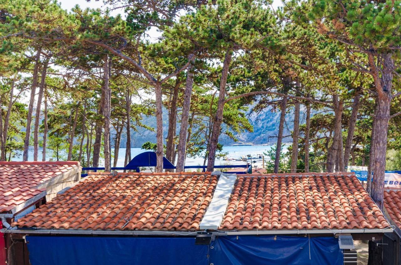 Apartments Ruza-Rajska Beach Lopar Kültér fotó