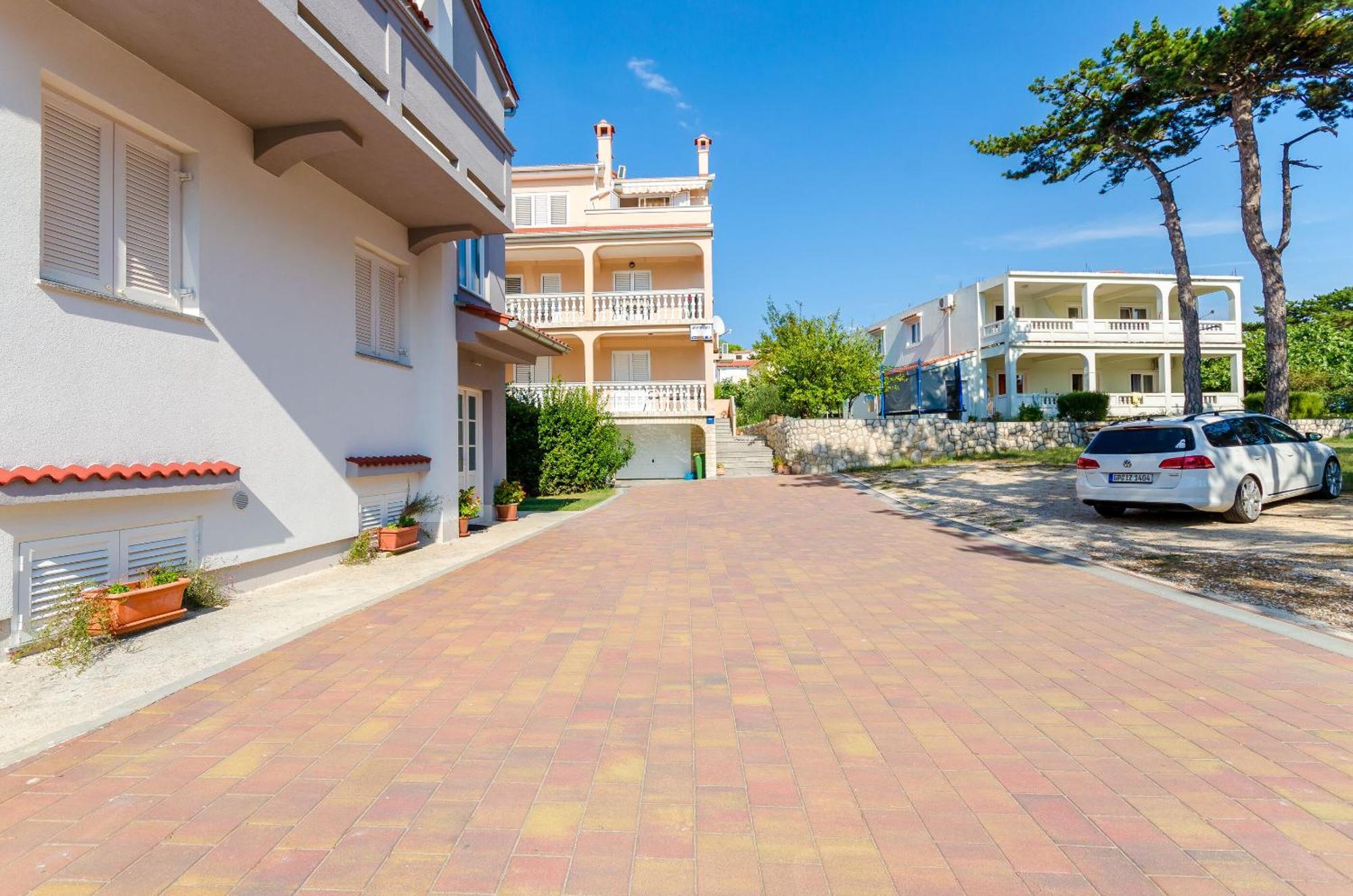 Apartments Ruza-Rajska Beach Lopar Kültér fotó