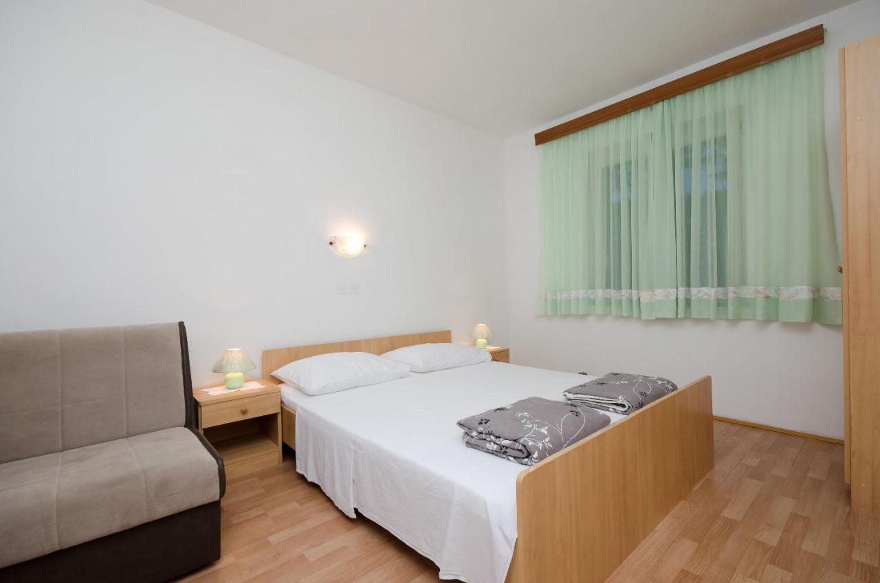Apartments Ruza-Rajska Beach Lopar Kültér fotó