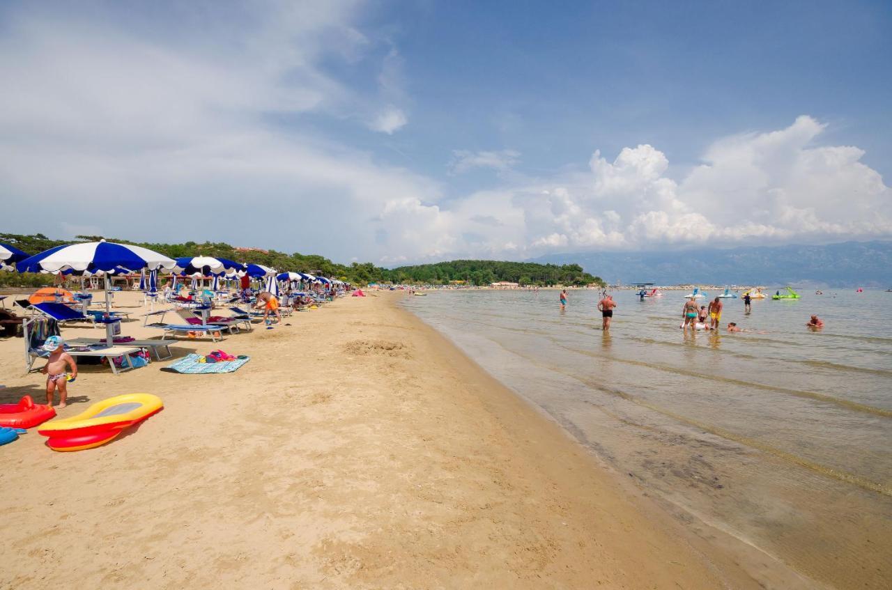 Apartments Ruza-Rajska Beach Lopar Kültér fotó